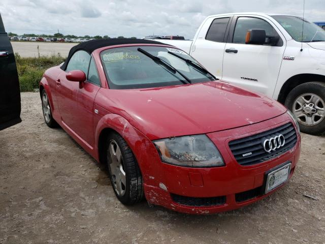 AUDI TT QUATTRO 2001 with VIN TRUUT28N611012725 - Photo from auction