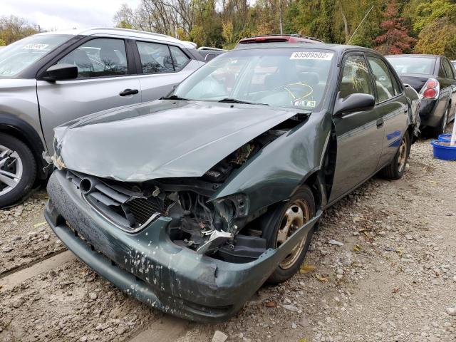Photo 2 from auction – 2002 TOYOTA COROLLA with VIN 2T1BR12EX2C544592