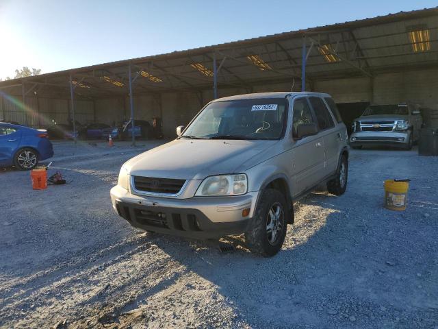 Photo 2 from auction – 2000 HONDA CR-V SE with VIN JHLRD1873YS021995
