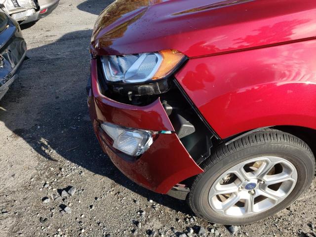 Photo 9 from auction – 2018 FORD ECOSPORT S with VIN MAJ6P1UL8JC212599