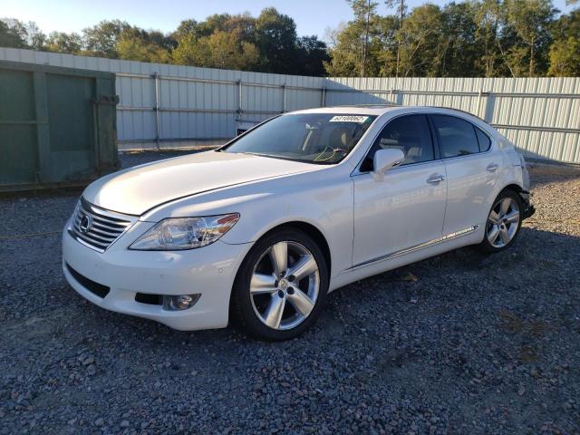 Photo 2 from auction – 2010 LEXUS LS 460 with VIN JTHBL5EF6A5099887
