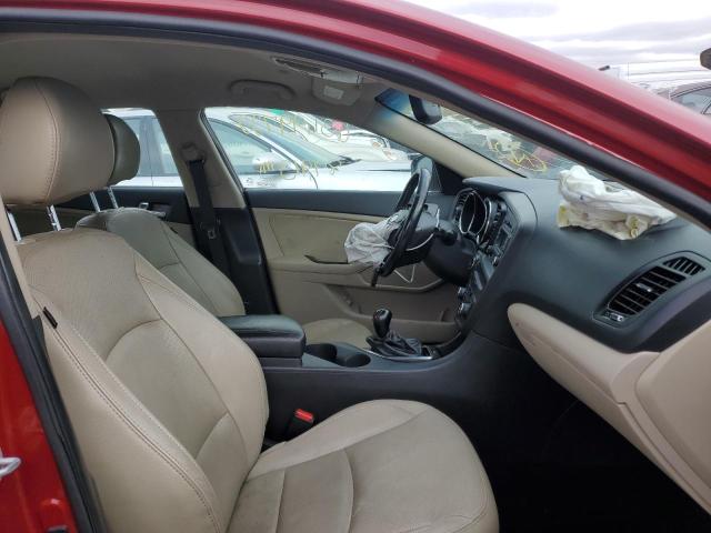 Photo 5 from auction – 2012 KIA OPTIMA EX with VIN 5XXGN4A71CG088384
