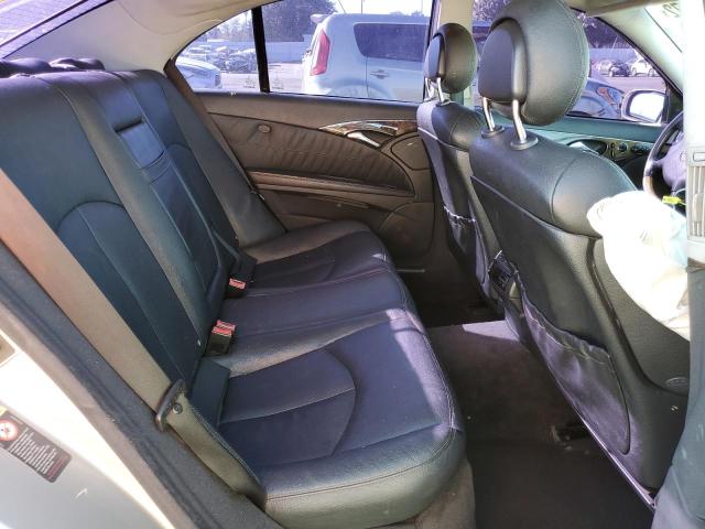 Photo 6 from auction – 2004 MERCEDES-BENZ E 500 with VIN WDBUF70J44A478616