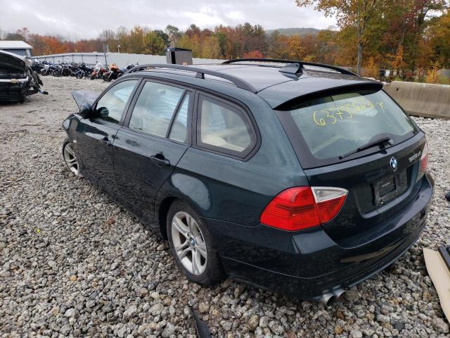 Photo 3 from auction – 2008 BMW 328 XIT with VIN WBAVT73508FZ38003