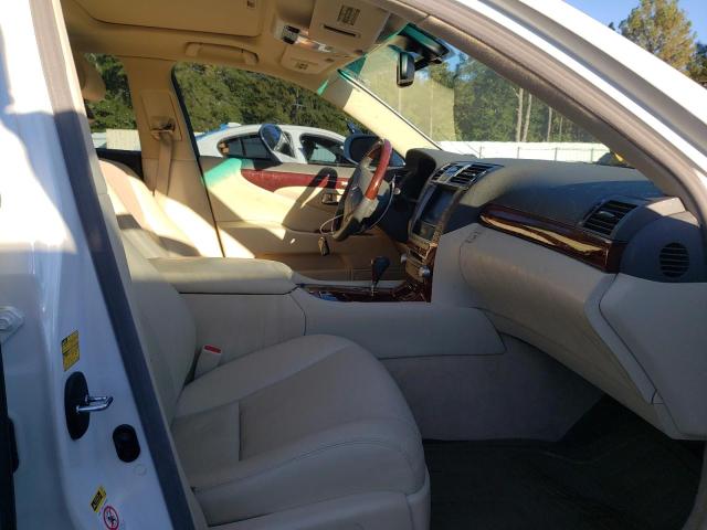 Photo 5 from auction – 2010 LEXUS LS 460 with VIN JTHBL5EF6A5099887