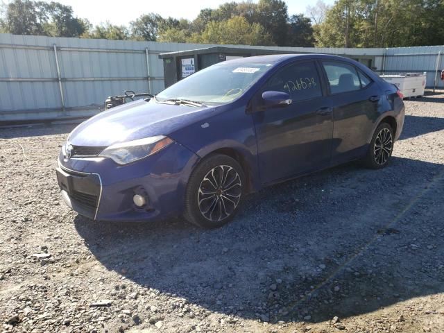 Photo 2 from auction – 2014 TOYOTA COROLLA L with VIN 5YFBURHE3EP178113