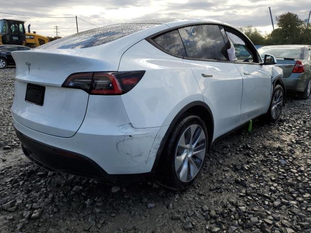 Photo 4 from auction – 2021 TESLA MODEL Y with VIN 5YJYGDED0MF105601