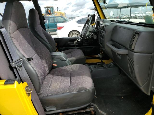 Photo 5 from auction – 2001 JEEP WRANGLER / with VIN 1J4FA49S81P353754
