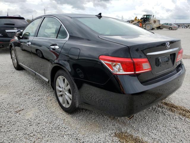 Photo 3 from auction – 2011 LEXUS ES 350 with VIN JTHBK1EG3B2435096