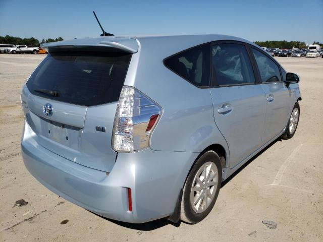 Photo 4 from auction – 2012 TOYOTA PRIUS V with VIN JTDZN3EU1C3122472