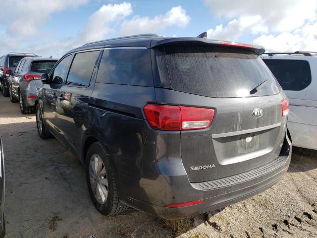 Photo 3 from auction – 2016 KIA SEDONA EX with VIN KNDMC5C1XG6137741