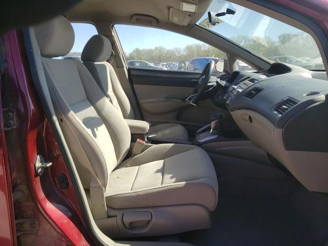 Photo 5 from auction – 2011 HONDA CIVIC LX with VIN 19XFA1F5XBE027670