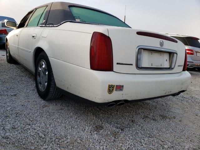 Photo 3 from auction – 2002 CADILLAC DEVILLE with VIN 1G6KD54Y02U269429