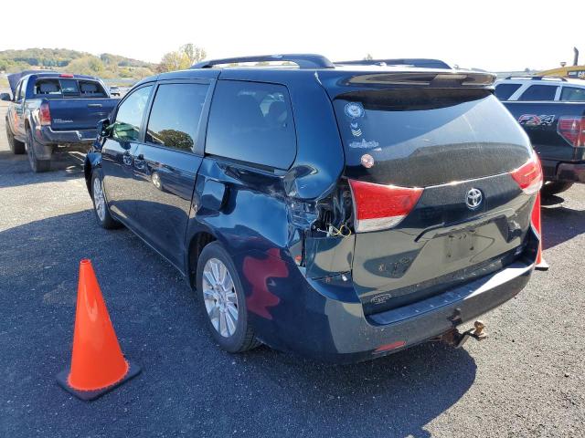 Photo 3 from auction – 2012 TOYOTA SIENNA LE with VIN 5TDJK3DC1CS040612