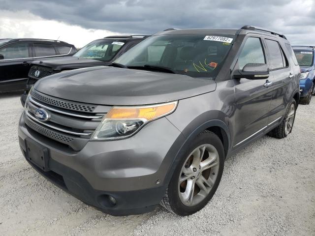 Photo 2 from auction – 2012 FORD EXPLORER L with VIN 1FMHK7F84CGA79991