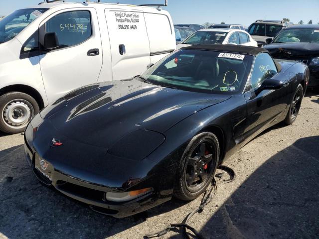 Photo 2 from auction – 2002 CHEVROLET CORVETTE with VIN 1G1YY32G525115537