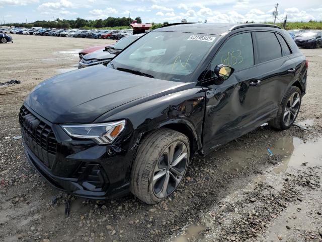 Photo 2 from auction – 2022 AUDI Q3 PREMIUM with VIN WA1EECF32N1127502