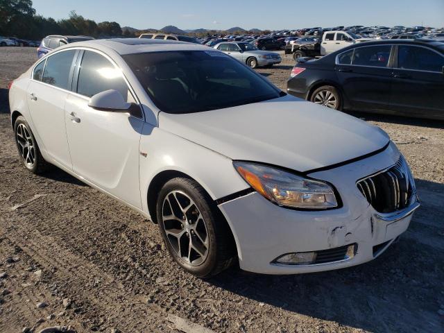 BUICK REGAL CXL 2011 with VIN W04GW5EV2B1113888 - Photo from auction