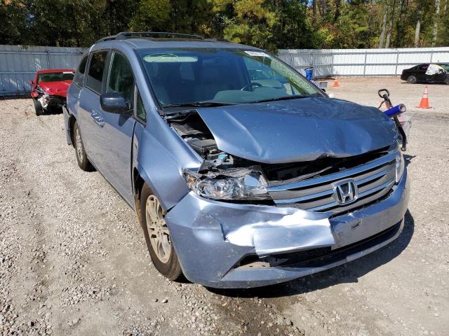Photo 1 from auction – 2013 HONDA ODYSSEY EX with VIN 5FNRL5H64DB026144
