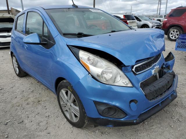 CHEVROLET SPARK LS 2013 with VIN KL8CA6S98DC574559 - Photo from auction