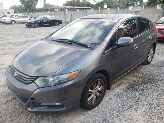Photo 1 from auction – 2010 HONDA INSIGHT EX with VIN JHMZE2H78AS017607