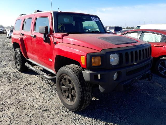 HUMMER H3 2007 with VIN 5GTDN13E578242948 - Photo from auction