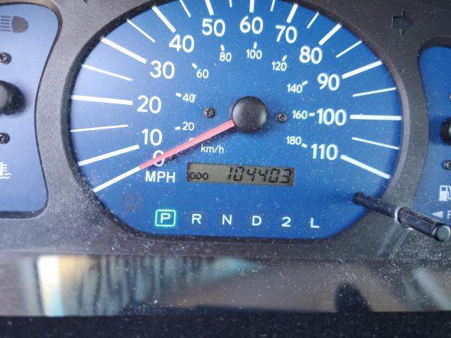 Photo 9 from auction – 2002 TOYOTA SIENNA CE with VIN 4T3ZF19C72U433953
