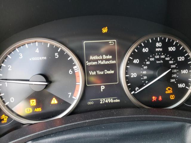 Photo 8 from auction – 2021 LEXUS NX 300 BAS with VIN JTJDARDZ4M2262753