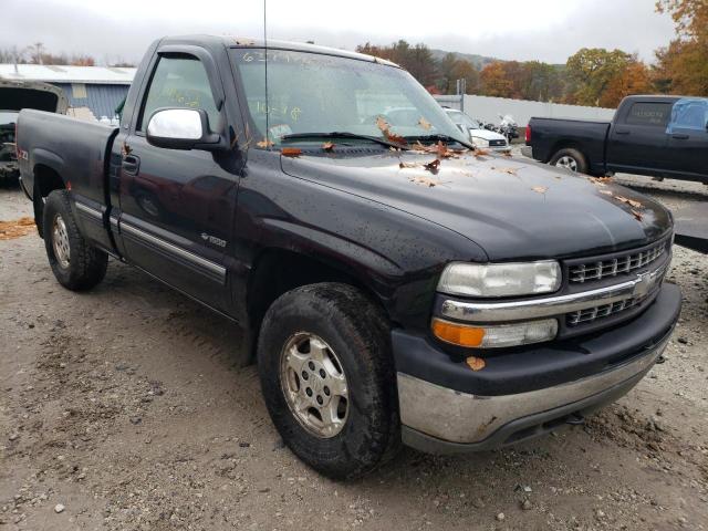 CHEVROLET SILVERADO 2002 with VIN 1GCEK14TX2Z158838 - Photo from auction