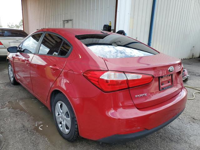Photo 3 from auction – 2016 KIA FORTE LX with VIN KNAFK4A69G5551150