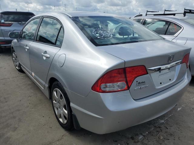 Photo 3 from auction – 2009 HONDA CIVIC LX with VIN 19XFA16559E020782