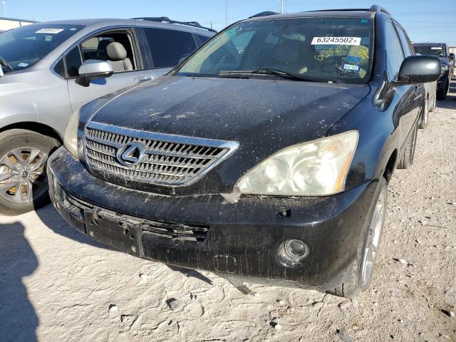 Photo 9 from auction – 2006 LEXUS RX 400 with VIN JTJGW31U760004617