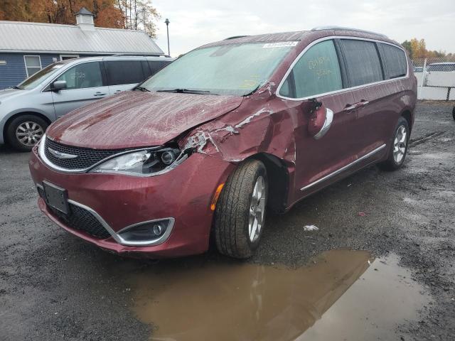 Photo 2 from auction – 2017 CHRYSLER PACIFICA L with VIN 2C4RC1GG4HR534546
