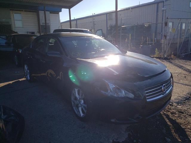 NISSAN MAXIMA S 2014 with VIN 1N4AA5AP3EC480637 - Photo from auction