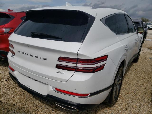 Photo 4 from auction – 2021 GENESIS GV80 BASE with VIN KMUHBDSB2MU041826