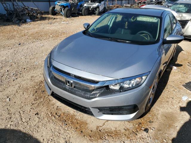 Photo 2 from auction – 2016 HONDA CIVIC LX with VIN 19XFC2F53GE017778