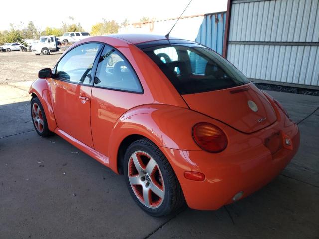 Photo 3 from auction – 2002 VOLKSWAGEN NEW BEETLE with VIN 3VWCD21C02M427374