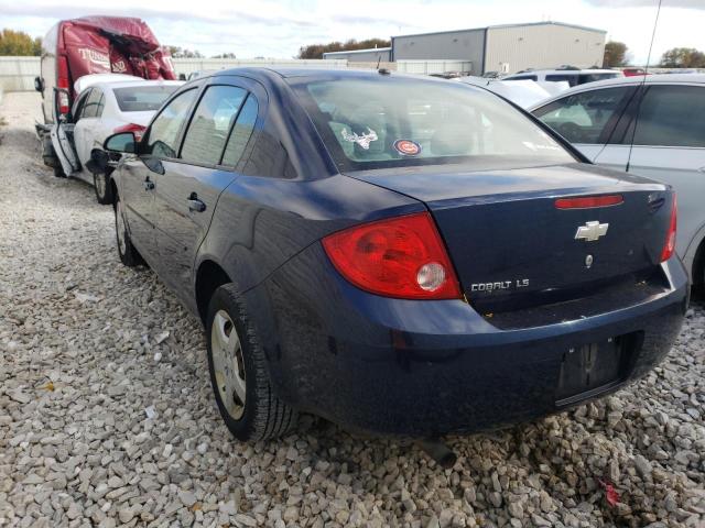 Photo 3 from auction – 2008 CHEVROLET COBALT LS with VIN 1G1AK58F187273383