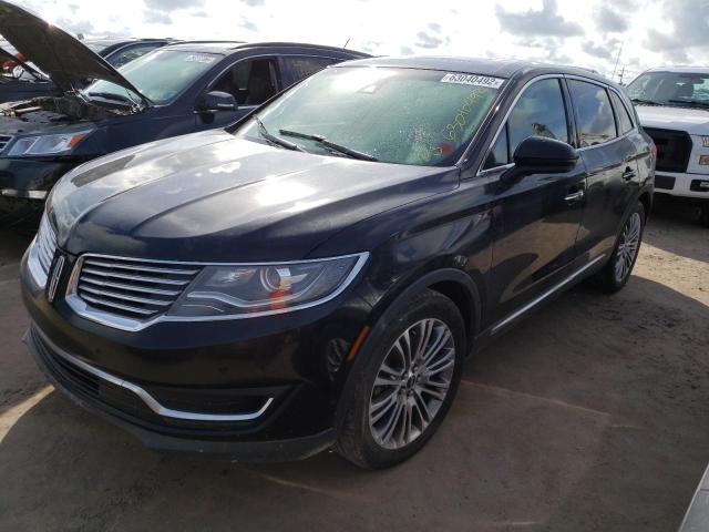 Photo 2 from auction – 2017 LINCOLN MKX RESERV with VIN 2LMPJ6LR9HBL16564