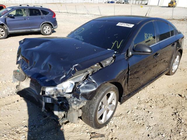 Photo 2 from auction – 2012 CHEVROLET CRUZE LT with VIN 1G1PM5SC1C7360924