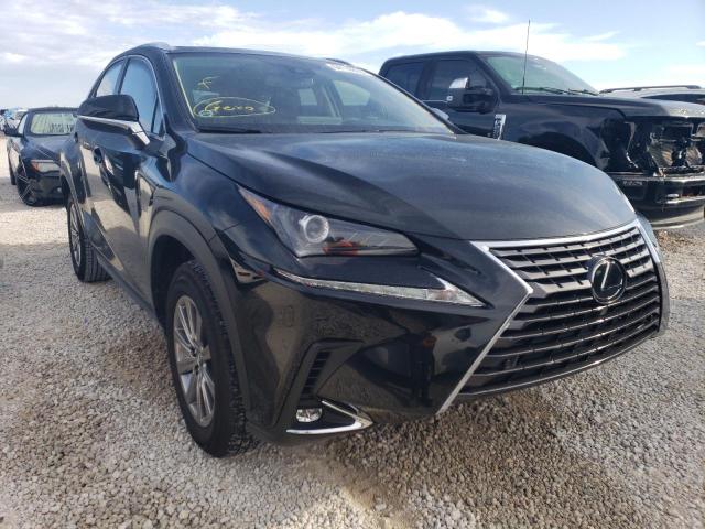 Photo 1 from auction – 2021 LEXUS NX 300 BAS with VIN JTJDARBZXM2192145