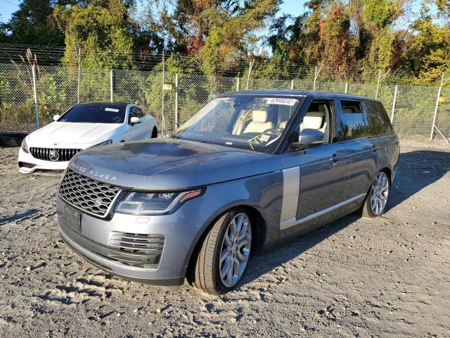 Photo 9 from auction – 2020 LAND ROVER RANGE ROVE with VIN SALGS2RU0LA574776