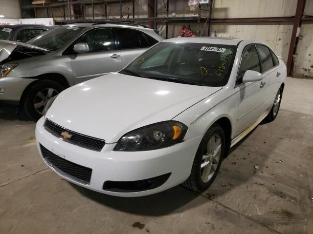 Photo 2 from auction – 2012 CHEVROLET IMPALA LTZ with VIN 2G1WC5E3XC1177075