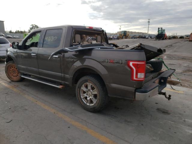 Photo 3 from auction – 2017 FORD F150 SUPER with VIN 1FTEW1EF2HKD08214
