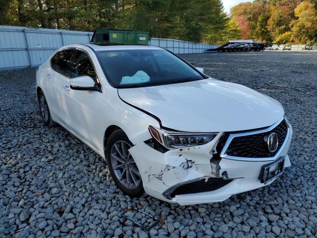 Photo 9 from auction – 2020 ACURA TLX with VIN 19UUB1F34LA002403