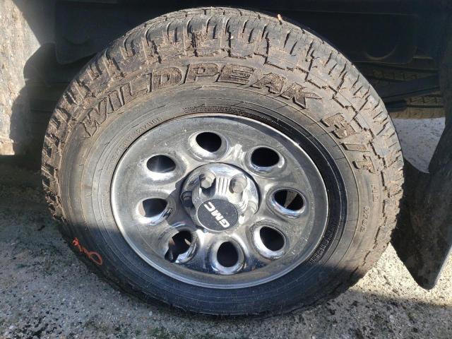 Photo 9 from auction – 2011 GMC SIERRA K15 with VIN 1GTN2TE06BZ275204