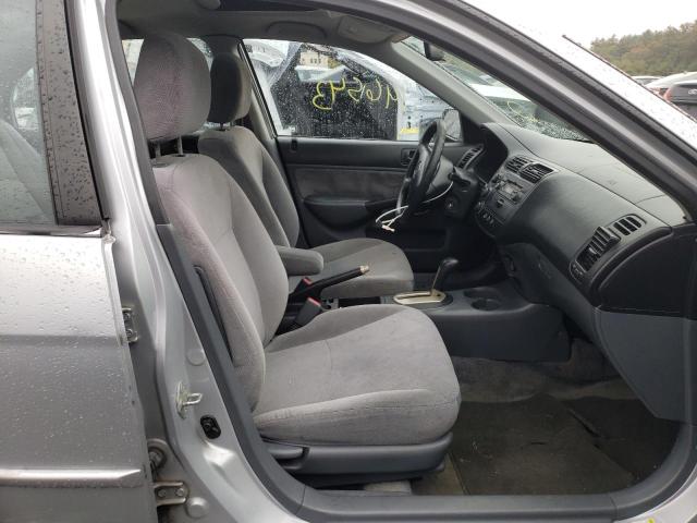 Photo 5 from auction – 2001 HONDA CIVIC EX with VIN 2HGES26721H614871