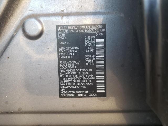 Photo 10 from auction – 2018 NISSAN ROGUE S with VIN KNMAT2MV4JP587860
