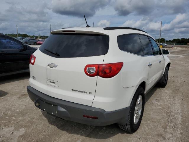 Photo 4 from auction – 2012 CHEVROLET TRAVERSE L with VIN 1GNKRGED6CJ340133