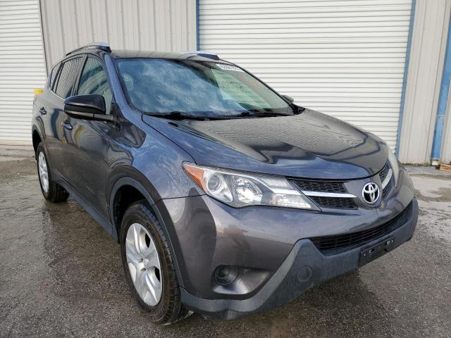 TOYOTA RAV4 LE 2015 with VIN 2T3BFREV2FW296532 - Photo from auction